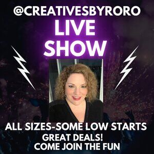 I AM LIVE! LIVE SHOW LISTING! 7p EST ✨✨✨✨